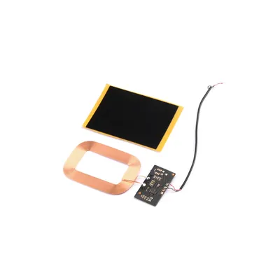 Upgraded TI BQ51013 mini for Qi Standard wireless charger receiver module PCBA coil board universal wireless charging module