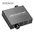 AIXXCO Scheda audio USB-C Audio Adattatore audio per microfono esterno da 3,5 mm Scheda audio per PC portatile Cuffie PS4 Scheda audio USB