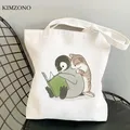 Penguin shopping bag bolsas de tela shopper canvas shopper handbag eco bag juta sacola tote string