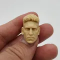 1/12 Scale Jon Bernthal Head Sculpt The Punisher for 6in Mezco Action Figure Toy DIY Collection