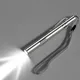 Stainless Steel Mini Pocket Lamp Led Flashlight Torch Light USB Rechargeable Pupil Detection Pen