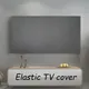 Hot 55 Inch 65 Inch Stretch TV Cover Cover Dust Cover Cloth Cover Cloth New LCD Wall Hanging Light