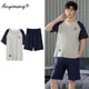 Big Size 4XL Summer Shorts for Young Men Cotton Sleepwear Raglan Leisure Pajamas for Boy Fashion