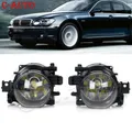 Auto car LED Fog Light daytime driving Lamp with Bulbs For BMW 7 Series E65 E66 730 d 740 745 d 735