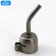 HLTE 5MM Bent pipe welding nozzle tip for hot air gun heat gun plastic welding gun plastic welder