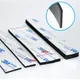 1 pcs black silicone rubber strip self adhesive gasket 300x1 0/20/30x0.5/1/2/3mm