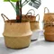 Seagrass Storage Basket Flower Baskets Storage Basket Cesta Mimbre Basket Dirty Clothes Basket