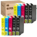 29XL Ink Cartridges for Epson 29 Ink Compatible for XP-235 XP-245 XP-247 XP-255 XP-342 XP-332 XP-335