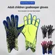 Professional Football Goalkeeper Gloves Anti Slip Thickened Breathable Soccer Goalie Gloves Football