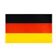 FLAGHUB 60X90 90X150cm Black Red Yellow De Deu German Deutschland Germany Flag