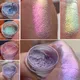 Chameleon Glitter Eyeshadow Powder Metallic Ultra-Fine Highlighter Chrome Blue Purple Shiny Powder