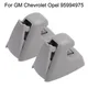 2pcs Sun Visor Clip For GM Chevrolet Opel 95994975 Cruze Sonic Spark Auto Sun Visor Hook Support