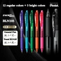Pentel ENERGEL Gel Pen BLN105 Color Quick-drying Signature Pen 0.5mm Soft Rubber Pen Grip Writing