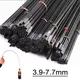3.9mm-7.7mm 5 pieces 90cm Fishing rod tip Spare sections taiwan fishing rod Big full sizehollow