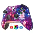 FLIEEP RGB Wireless Controller for Nintendo Switch/OLED/Lite for Android/IOS/PC with Programmable