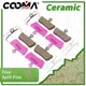 4 Pairs Ceramic Disc Brake Pads for SRAM G2 Guide RSC RS R Avid Trail Series Caliper Elite