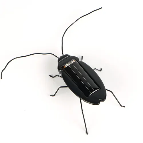 Neuheit und Gag Spielzeug Solar Power Kakerlake Insect Bug Lehre Spielzeug Geschenk Baby Kinder
