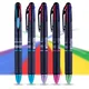 2pcs 4 Color Refill Gift Pen Fine 4 In 1 Multi-Function Telescopic Ballpoint Pen Children'S