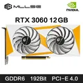 MLLSE RTX 3060 12GB Graphics Card GDDR6 192Bit PCI Express 4.0 ×16 8Pin NVIDIA GPU Rtx 3060 Gaming