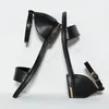 LAIGZEM Frauen Sandalen Flache Heels Echtes LEDER Weiche Sommer Sandalia Studenten Mädchen Damen Frühling Schuhe Frau Größe 33 38 39 43