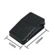 1PCS FS-1 18cm Foot switch Foot shoe switch Since the reset pedal switch controller molded case AC