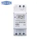 TOMZN Din Rail single phase Weekly 7 Days Programmable Digital TIME SWITCH Relay Timer Control AC