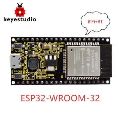 Keyestudio ESP32-WROOM-32 Modul Core Board Bluetooth-kompatibel und WIFI MCU Für Arduino ESP32 Image