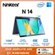 Ninkear n14 Notebook 14-Zoll 4k Touchscreen Laptop 12. Intel n95 Prozessor 16GB DDR4 1TB SSD Windows
