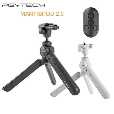 Pgytech manti spod 2,0 vlogging stativ flexible stativ panorama kugelkopf für canon sony dslr kamera stativ zubehör