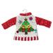 8" Knitted Ugly Sweater with Hanger Christmas Tree Ornament