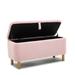 Pink Entryway Shoe Storage Bench, Hall Tree w/ Boucle Upholstered Bench, Flip Top Storage Cabinet Bench for Hallway, Livingroom