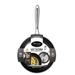 Gotham Steel Pewter Cast Textured 12" Nonstick Fry Pan with Stay Cool Handle