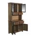 Mission 4 Door & 4 Drawer China Cabinet - 42"