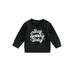 Calsunbaby Infant Toddler Baby Boy Girl Letter Sweatshirt Pullover Long Sleeve T-Shirt Tops Fall Clothes