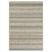 LR Home Ottosa Outdoor Striped Faux Jute Performance Area Rug 7 10 x9 6