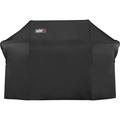 Open Box Weber Summit 600 Series Premium Grill Cover Heavy Duty and Waterproof Fits Grill Widths Up to 74 Inches