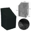 Black and Friday Deals Clearance Jienlioq Outdoor Stacking Chair Cover Garden Parkland Patio Chairs Furniture