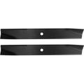 SCITOO 2 Pack Lawn Mower Blade for 38 inches Fit for Toro 14-4889 14-7799 79-1720 79-3060 79-3061 79-3061-03 88-5140-03 16-38XL 16-38HXL 16-38HXLE 17-38HXLE 14-38HXLE XL 380H XL 380 Yard Tractors