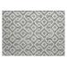 Addison Rugs Chantille ACN621 Gray 1 8 x 2 6 Indoor Outdoor Scatter Rug Easy Clean Machine Washable Non Shedding Entryway Bedroom Living Room Dining Room Kitchen Patio Rug