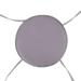 FNGZ Seat Cushion Clearance Round Garden Chair Pads Seat Cushion for Outdoor Bistros Stool Patio Dining Room Four Ropes Grey