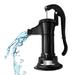 iMeshbean Antique Hand Water Pump Well Hand Operated Pitcher Pump 25 ft. Cast-Iron Press Suction Outdoor Yard Ponds Garden