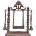 Exotic India Swing for Your Favourite Deity - Brass Statue