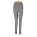 American Eagle Outfitters Leggings: Gray Solid Bottoms - Women's Size Medium