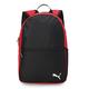 PUMA teamGOAL Backpack Core, Unisex-Erwachsene Rucksack, PUMA Red-PUMA Black, OSFA -