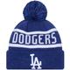 New Era Jake Cuff Knit LOSDOD NVYWHI LOS Angeles Dodgers, MÄNNLICH Baseballkappe,