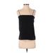 Club Monaco Sleeveless Blouse: Black Tops - Women's Size X-Small