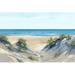 Highland Dunes Beach Sand Dune I On Canvas by Isabelle Z Print Canvas in Blue/Brown/Green | 12 H x 18 W x 1.25 D in | Wayfair