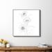 Birch Lane™ Sunflower Line Sami by Nadja Print Canvas in White | 36 H x 36 W x 2 D in | Wayfair 9029C89E83B041F39F54C0835E07E6AD