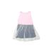 Andy & Evan Dress: Pink Skirts & Dresses - Size 4Toddler