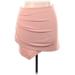 Zara Casual Skirt: Pink Solid Bottoms - Women's Size X-Large